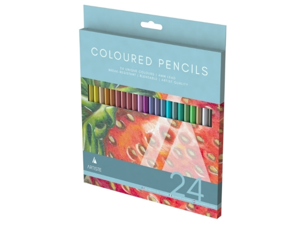 Artist Colouring Pencils | 24 Colours