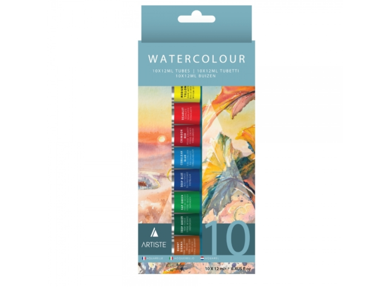 Watercolour Paints | 10 PCs