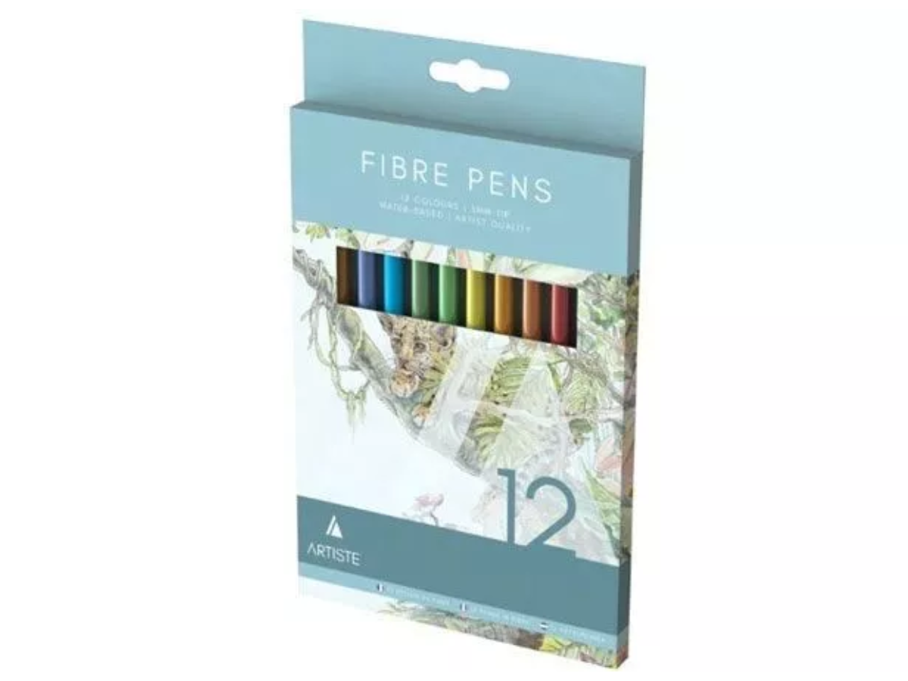 Fibre Pens | 12 Pcs