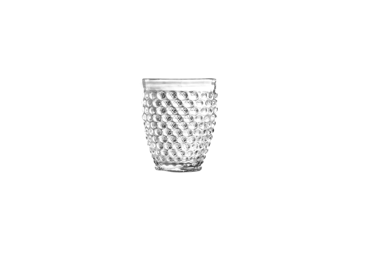 Bubble Glass Short Tumbler |  270ML