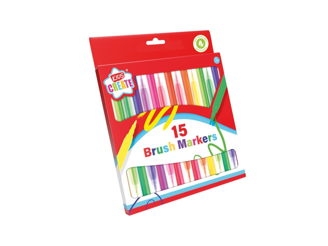 Brush Markers | 12 Pcs