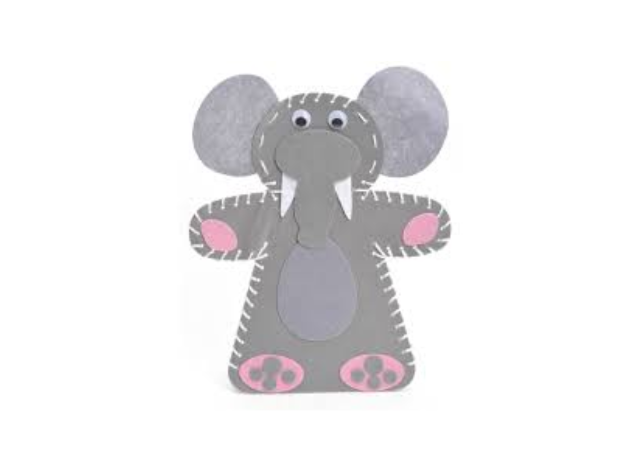 Make your own Hand Animal - Elephant