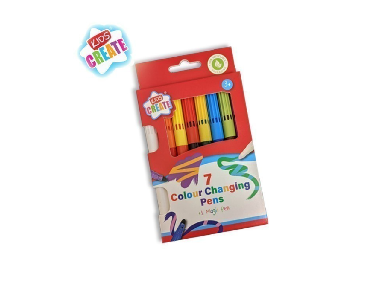Colour Changing Pens | 7 Pcs