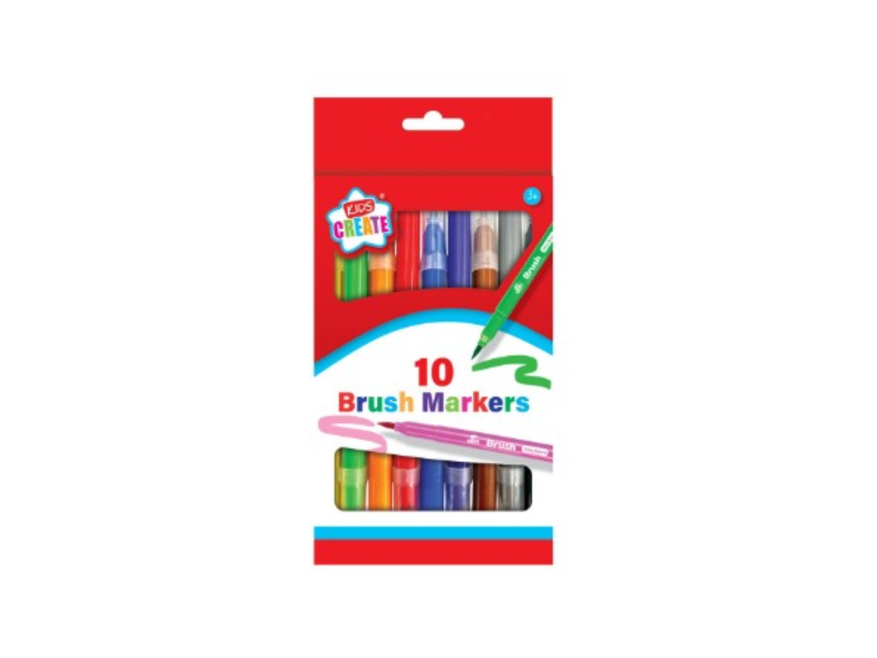 Brush Markers | 10 Pcs