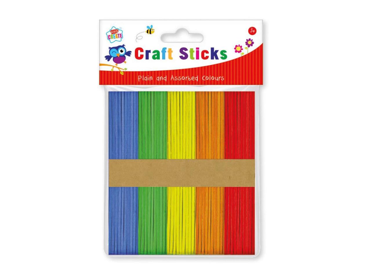 Wooden Craft Sticks