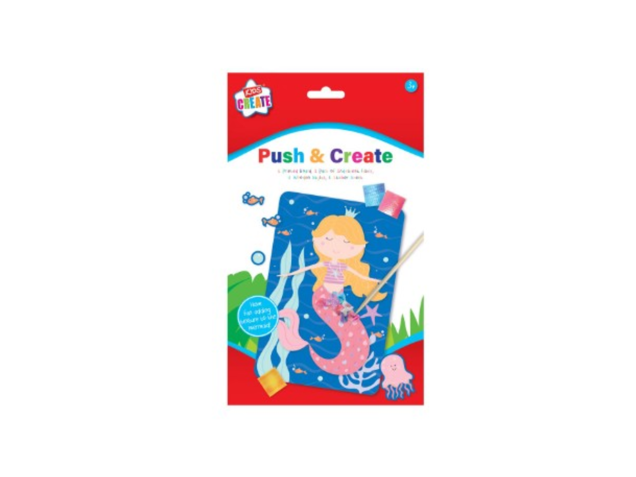 Push And Create Kit | Mermaid