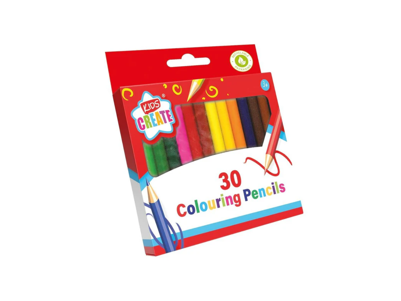 Colouring Pencils | 30 Pcs