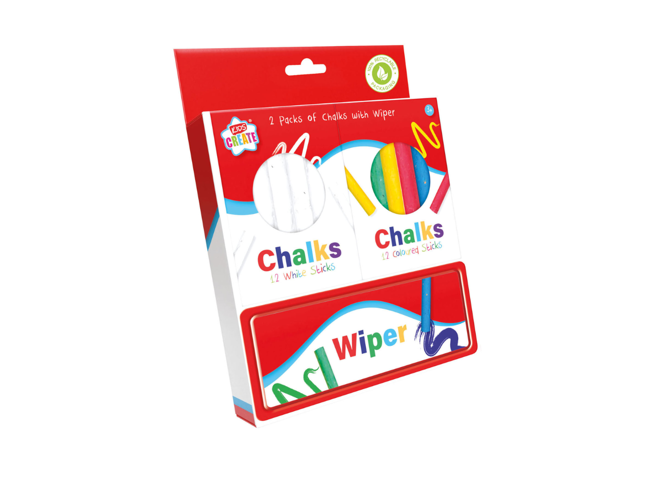 Chalk with Eraser