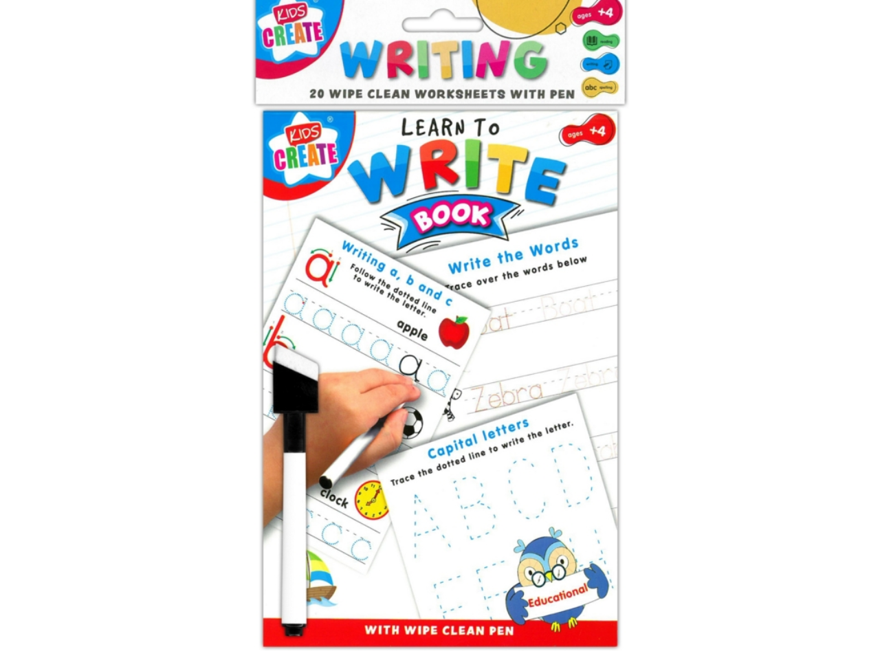 Learn to Write Worksheets
