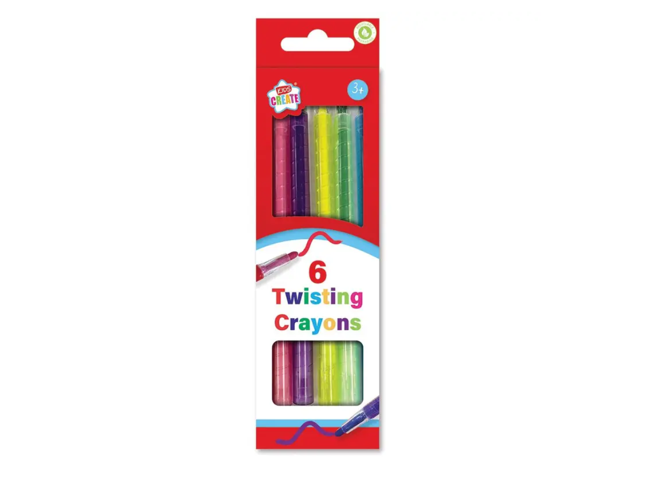 Twisting Crayons | 6 Pcs