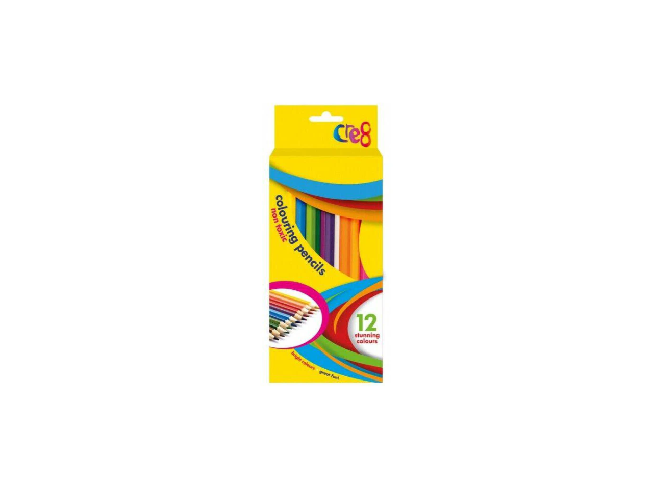 Colouring Pencil |  12 Pcs