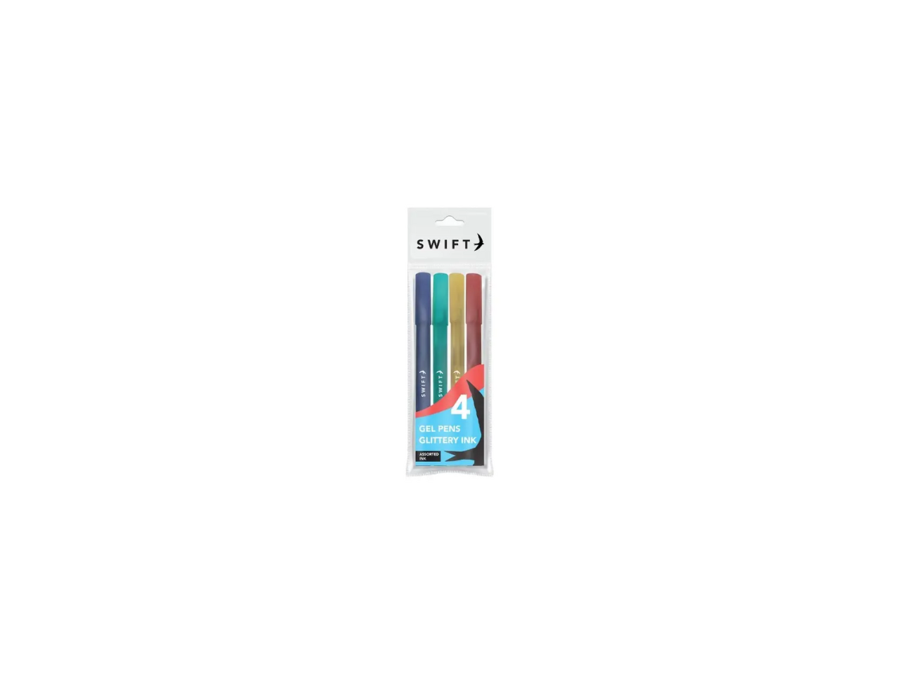Glitter Pens | 4 Pcs