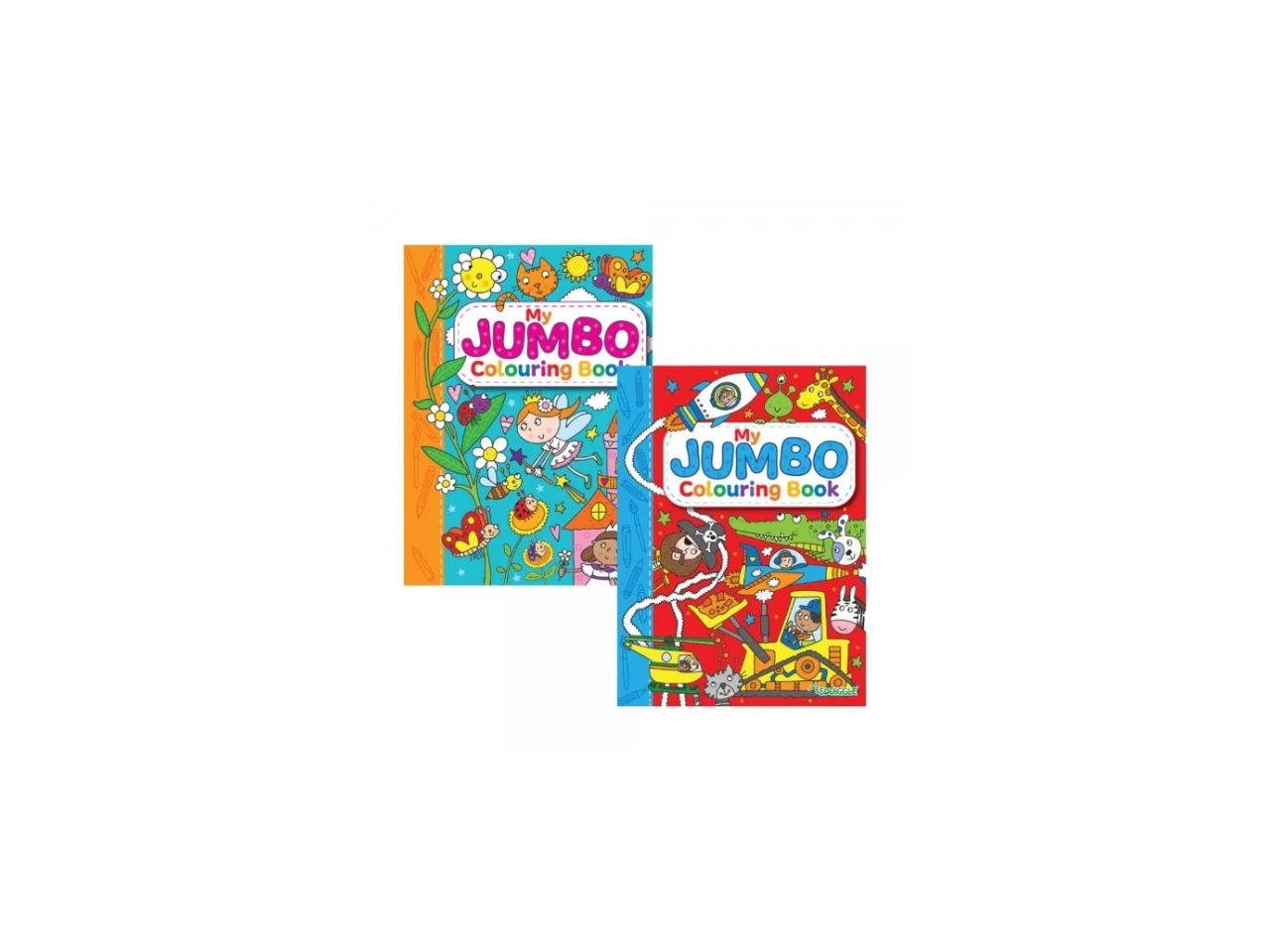 My Jumbo Colouring Book