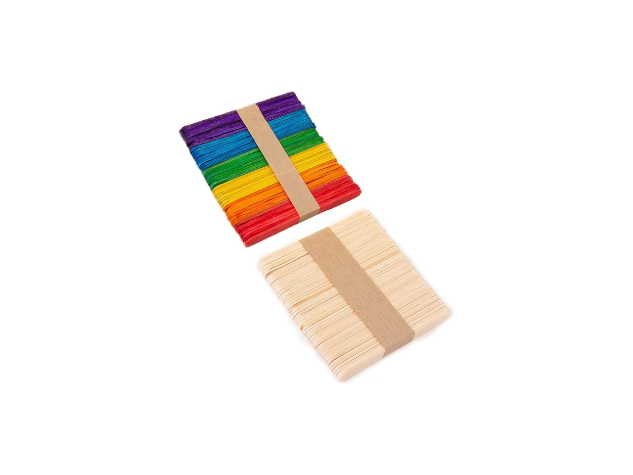 Popsicles Crafts  Sticks | 100 Pcs