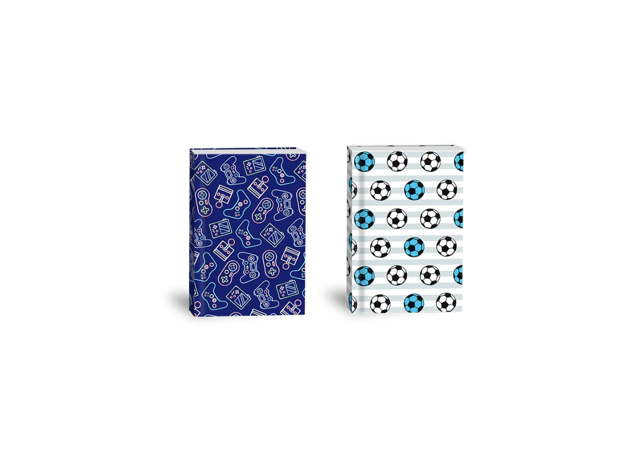 A5 Boys Notebook