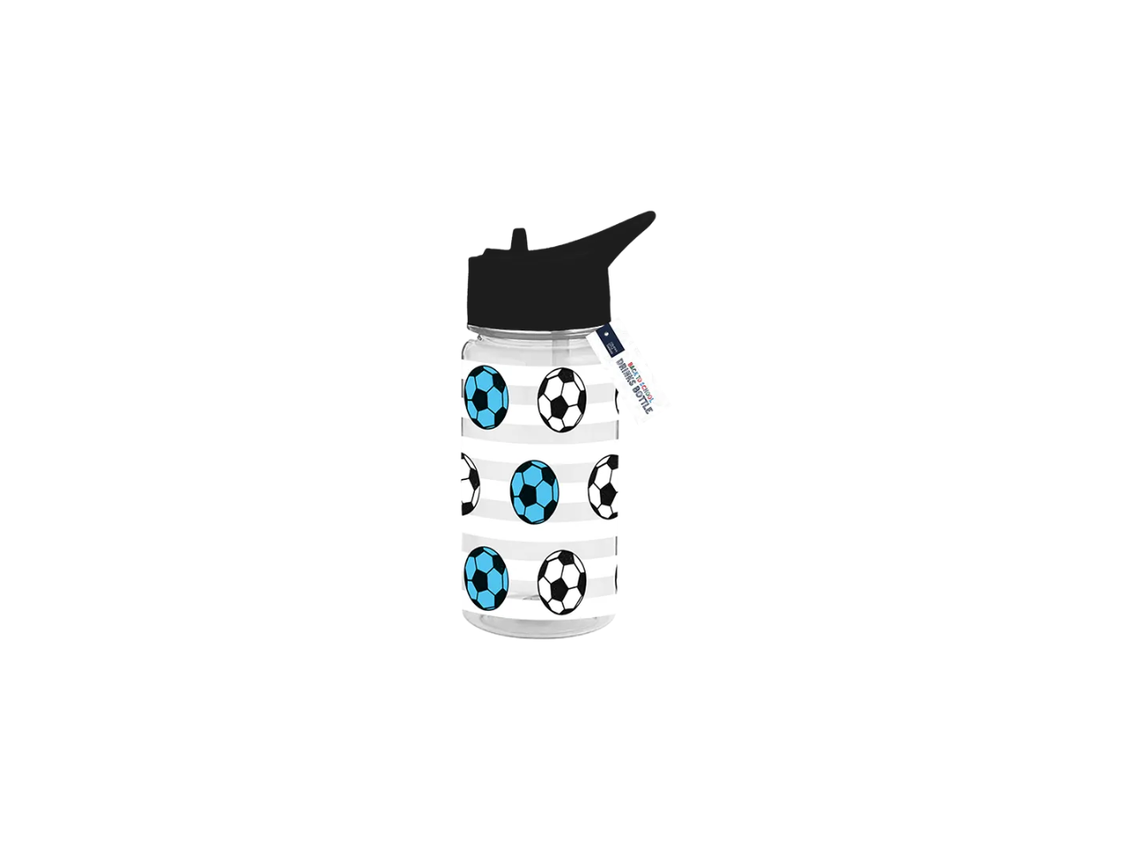 Boys Printed Bottle With Straw |  400ml