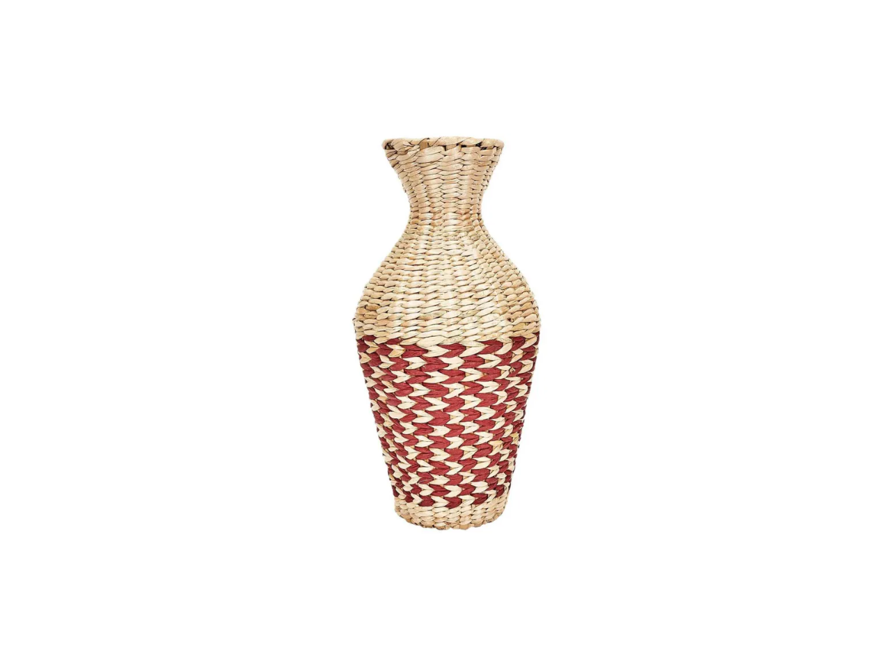 Woven Rush Jar |  42 CM