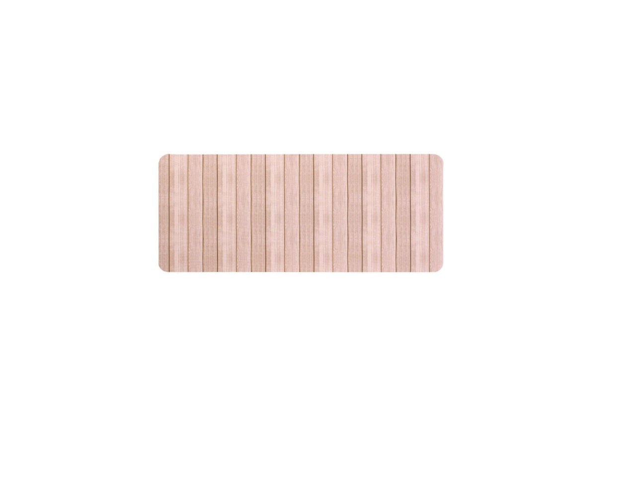 Ultra-Absorbent Bath Mat 50x120 CM | Natural