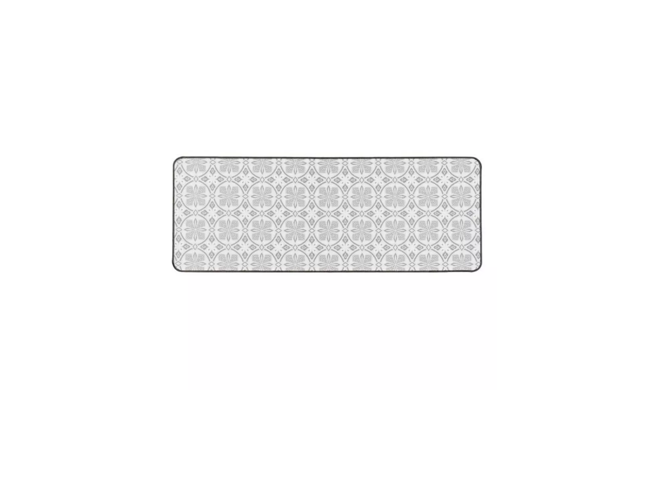 Joan Printed Decorative Rug |  45x120cm