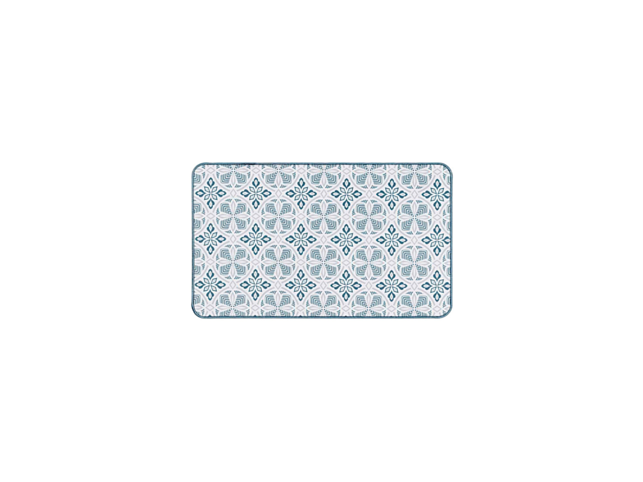 Joan Decorative Rug 45x75cm |  Blue