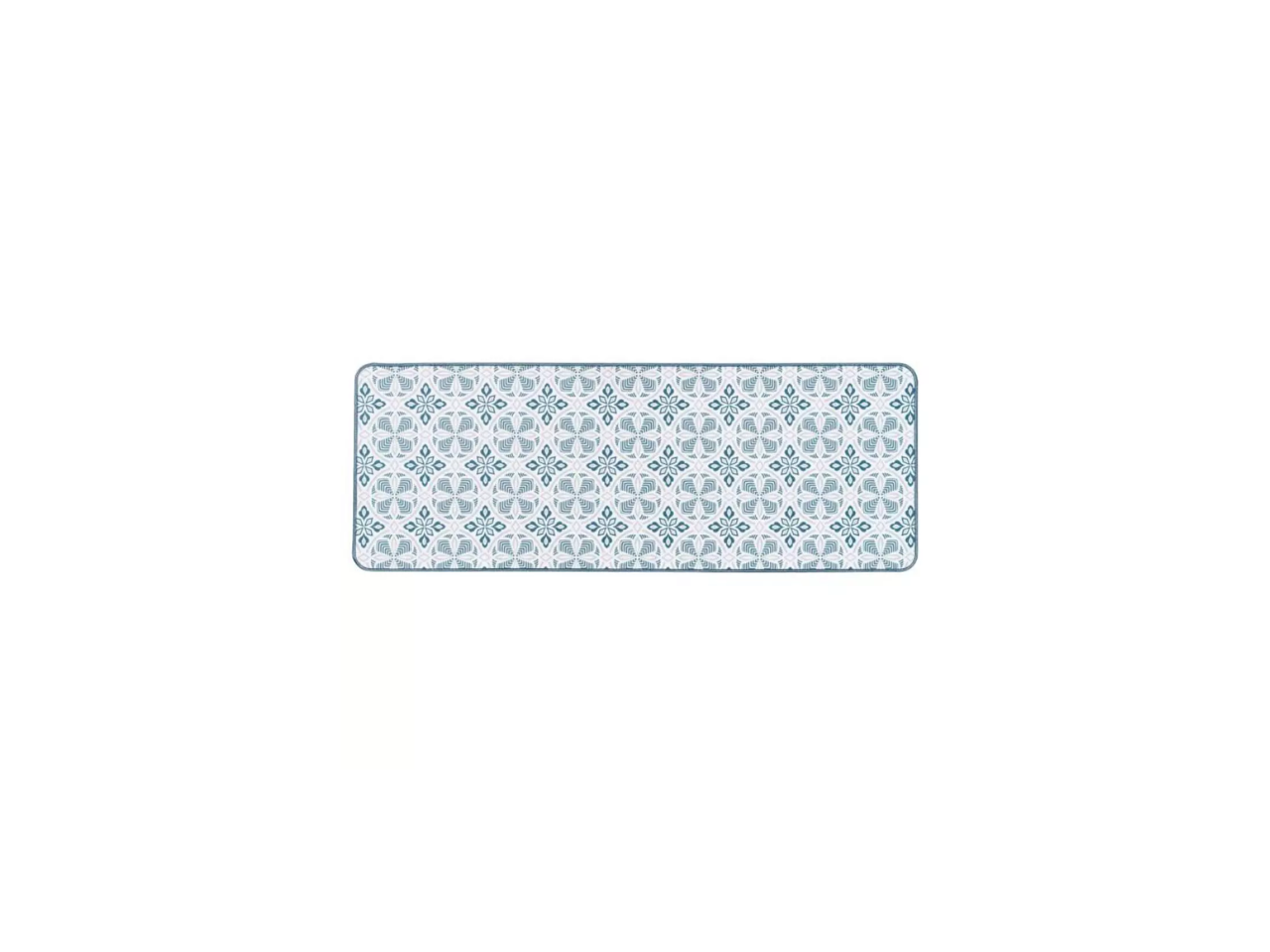 Joan Decorative Rug 45x120cm |  Blue