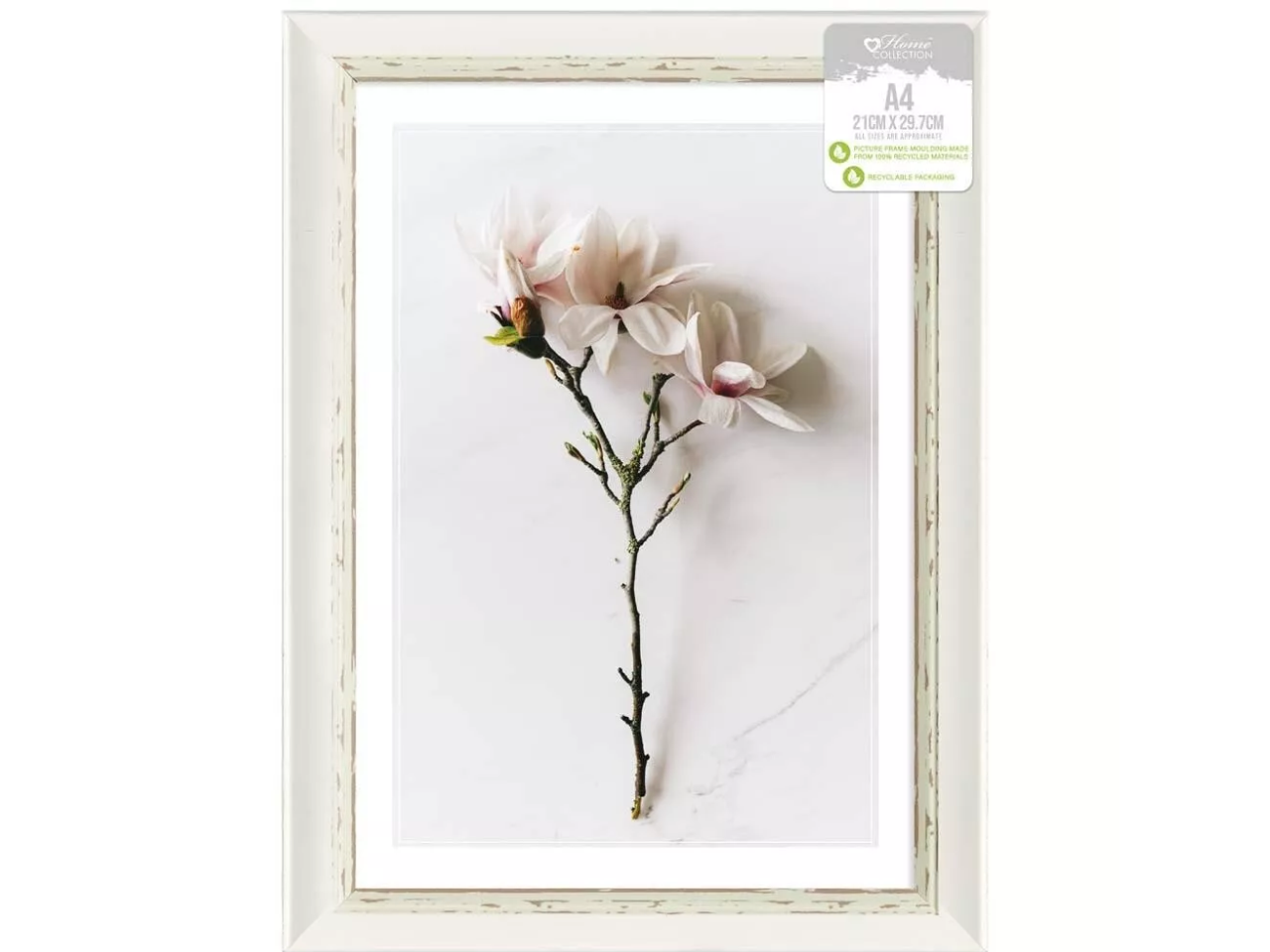 A4 Photo Frame Certificate