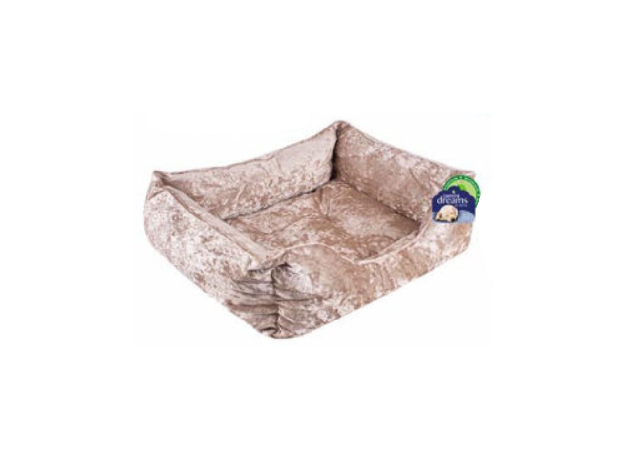 Velvet Pet Bed | Medium Size