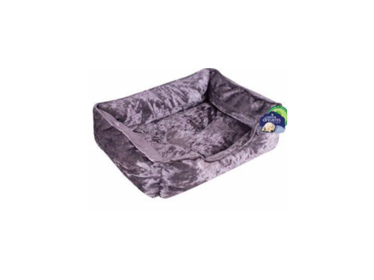 Velvet Pet Bed | Medium