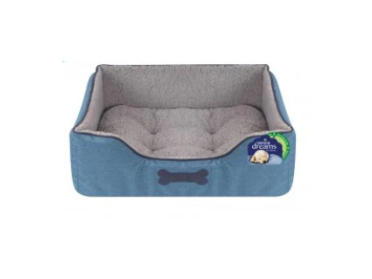 Linen Pet Bed | Medium