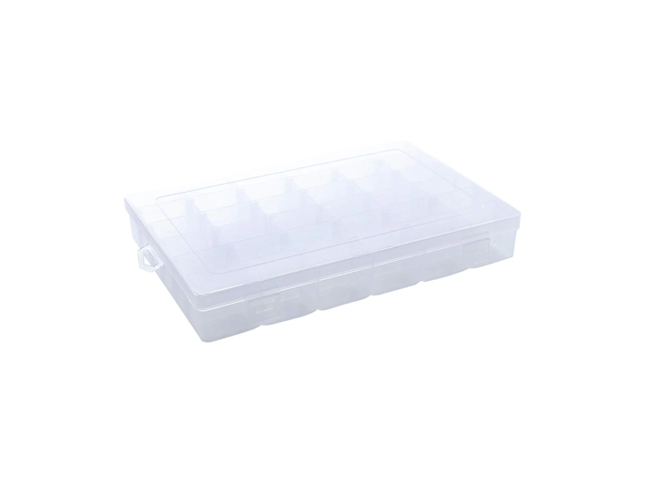 Plastic Storage Box | 24 Compartments