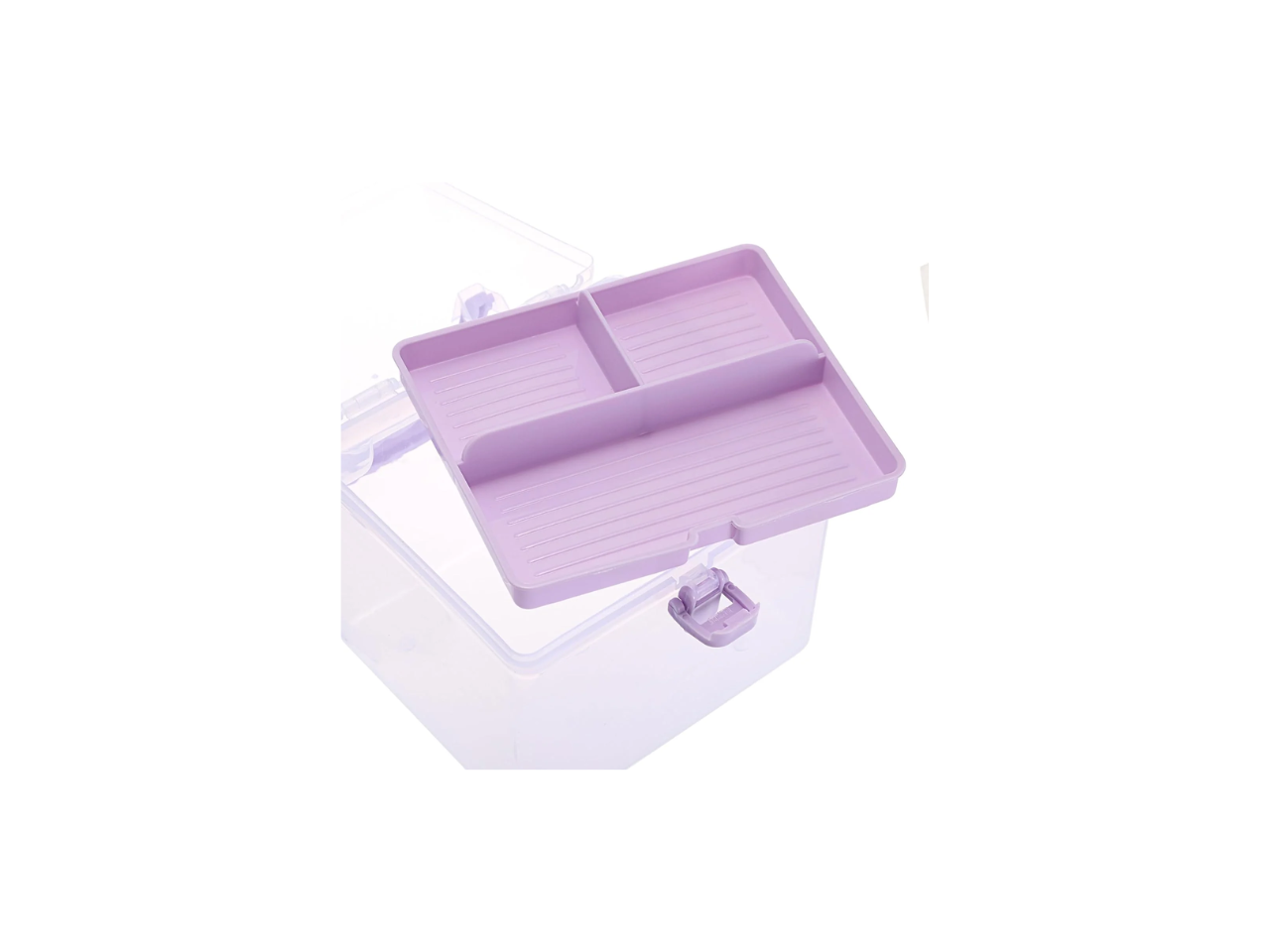 Purple Storage Box