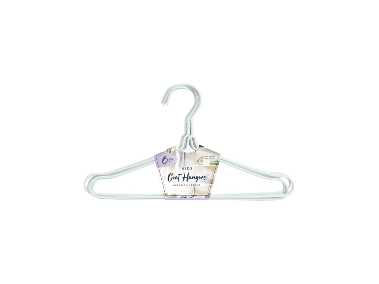 Kids Steel Hangers | 6 Pcs