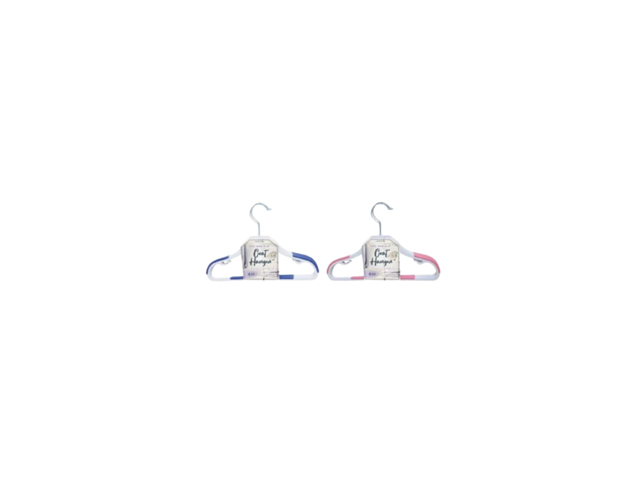 Kids Plastic Hangers | 4 Pcs