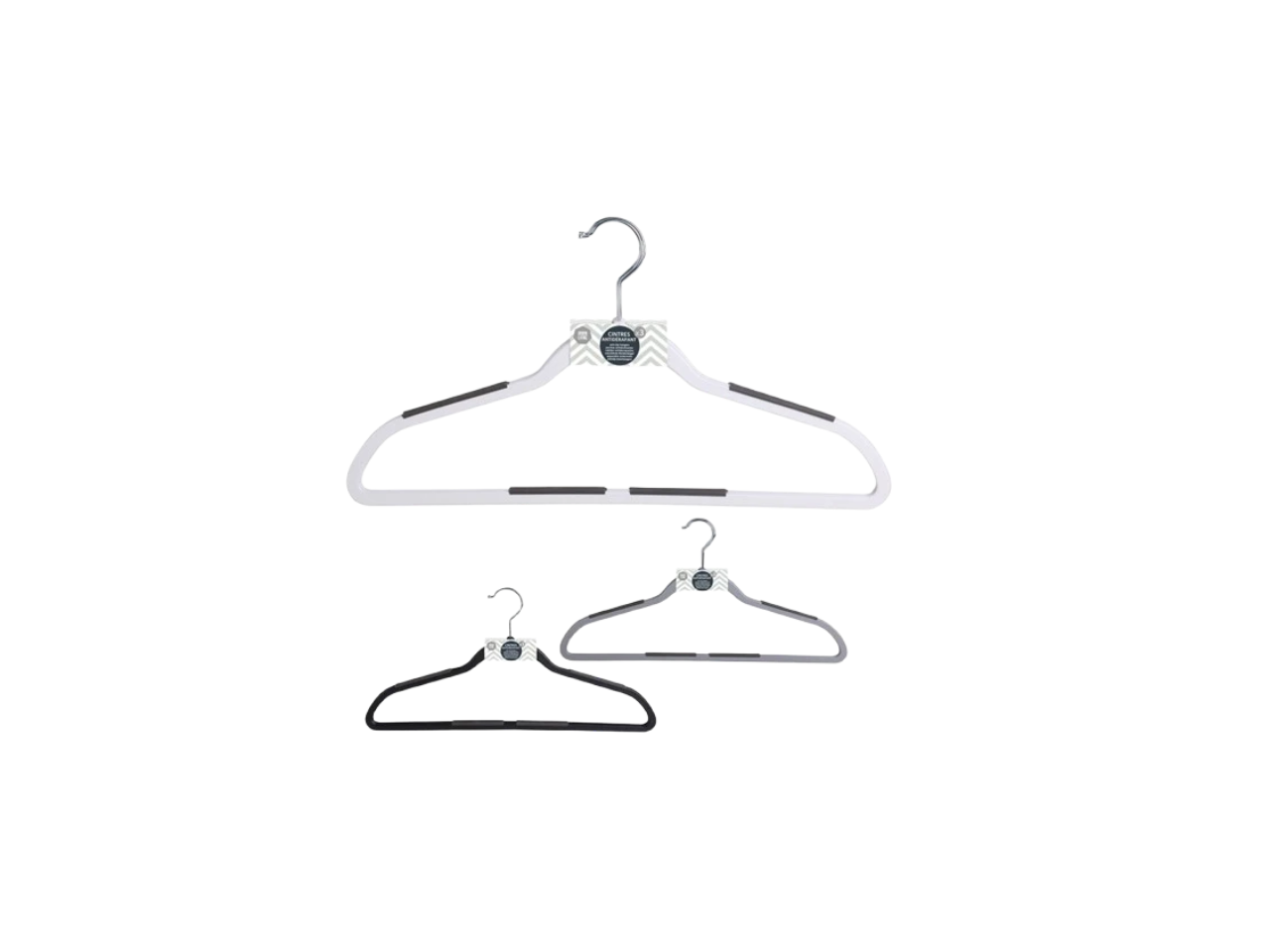 Plastic Hangers | Pack of 3