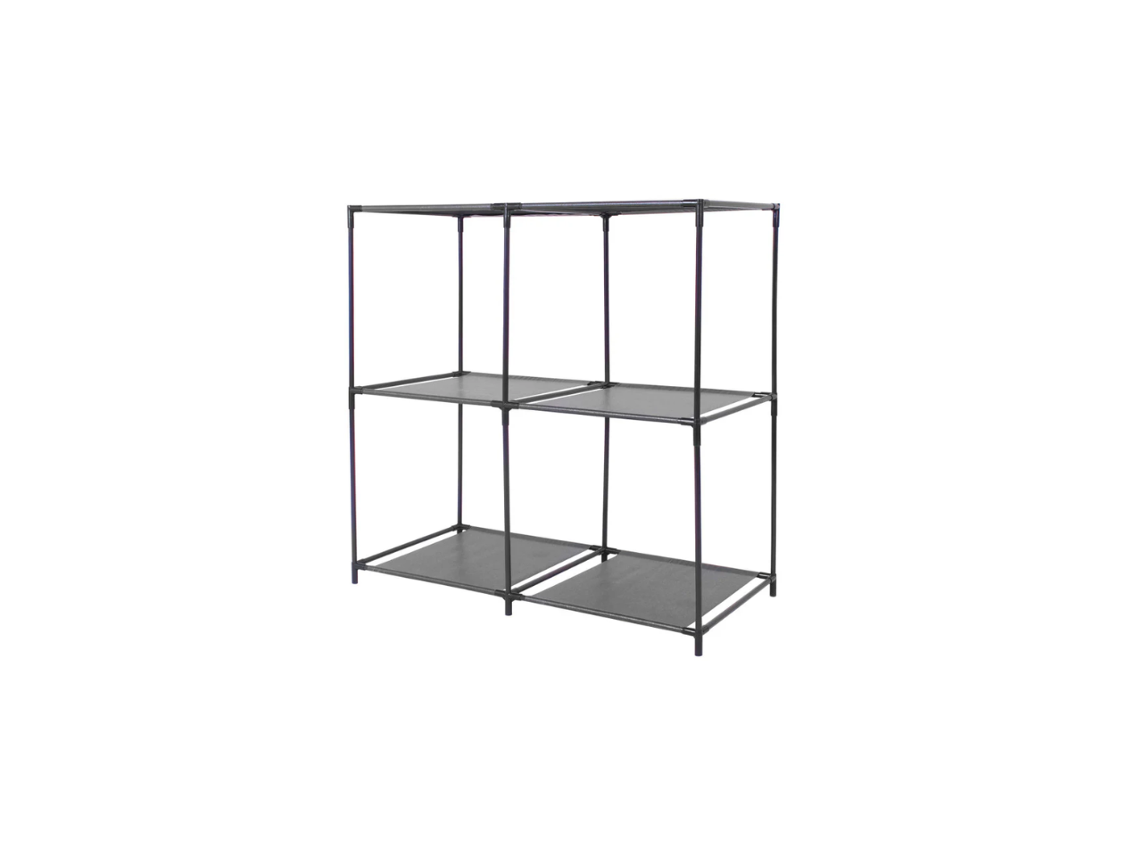 Black Shelf | 4 Lockers