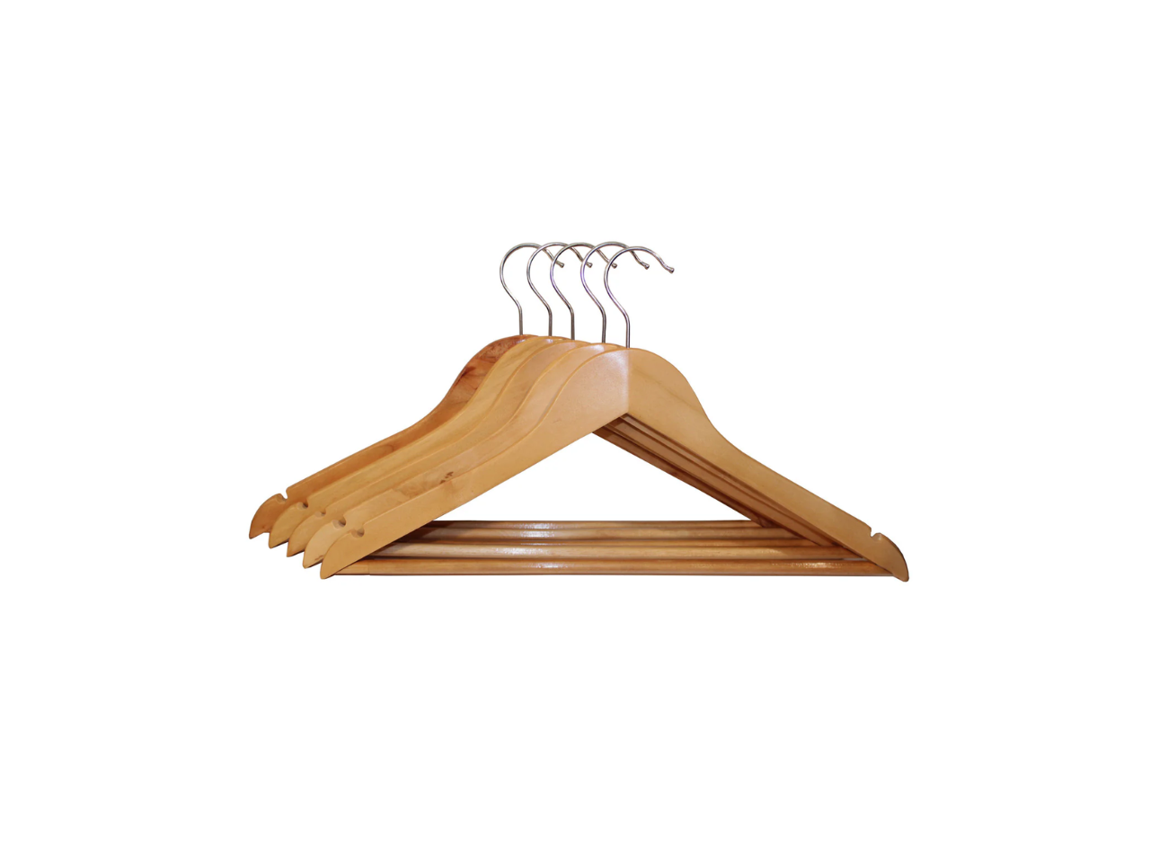 Wooden Hangers | Pack of 5