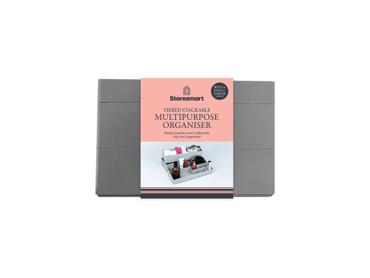 3 Tier Stackable Multipurpose Organiser