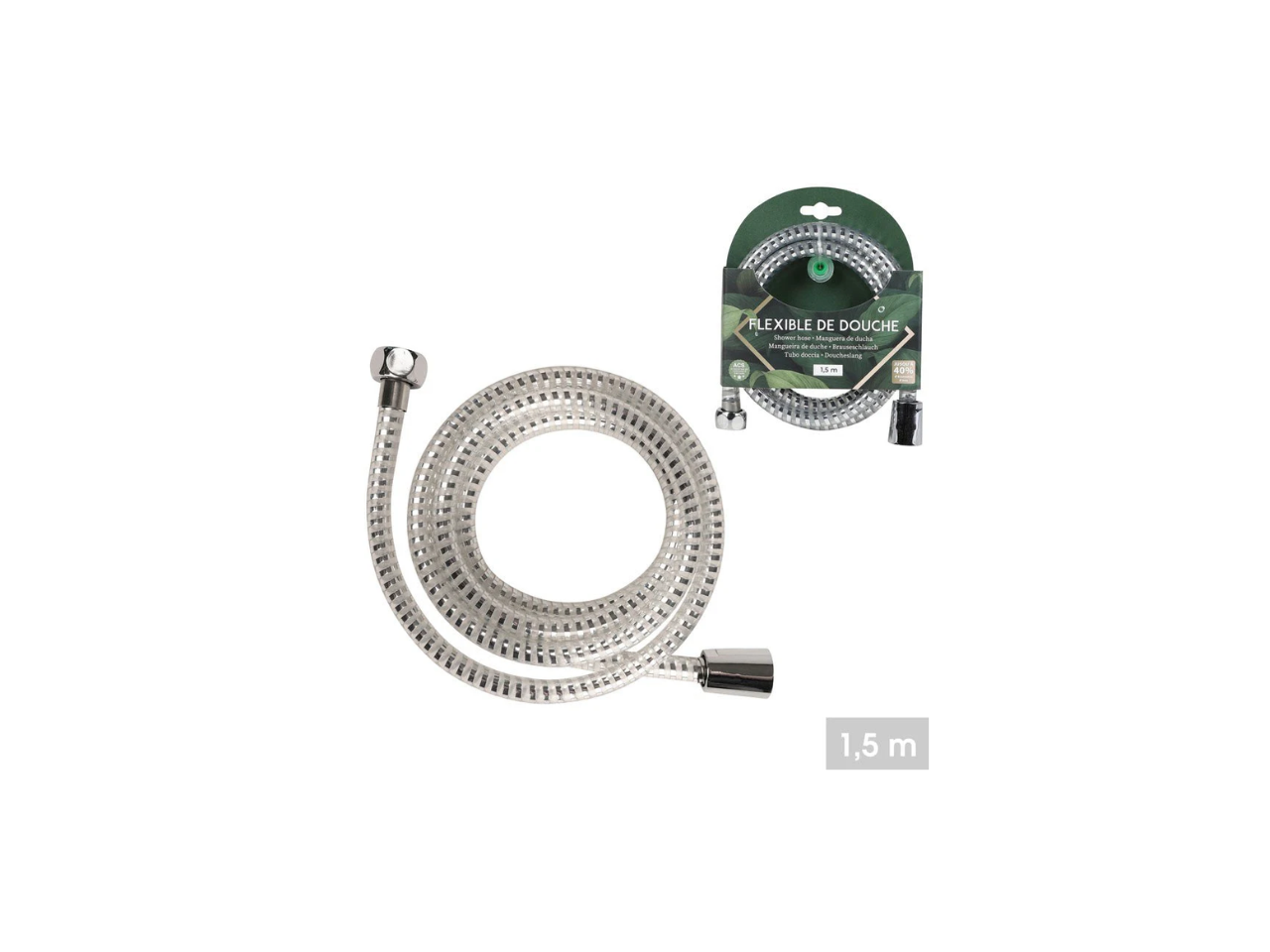 PVC Shower Hose | 1.5M