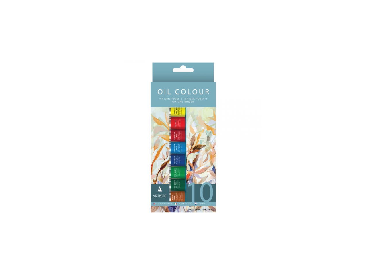 Oil  Paints | 10 Pcs