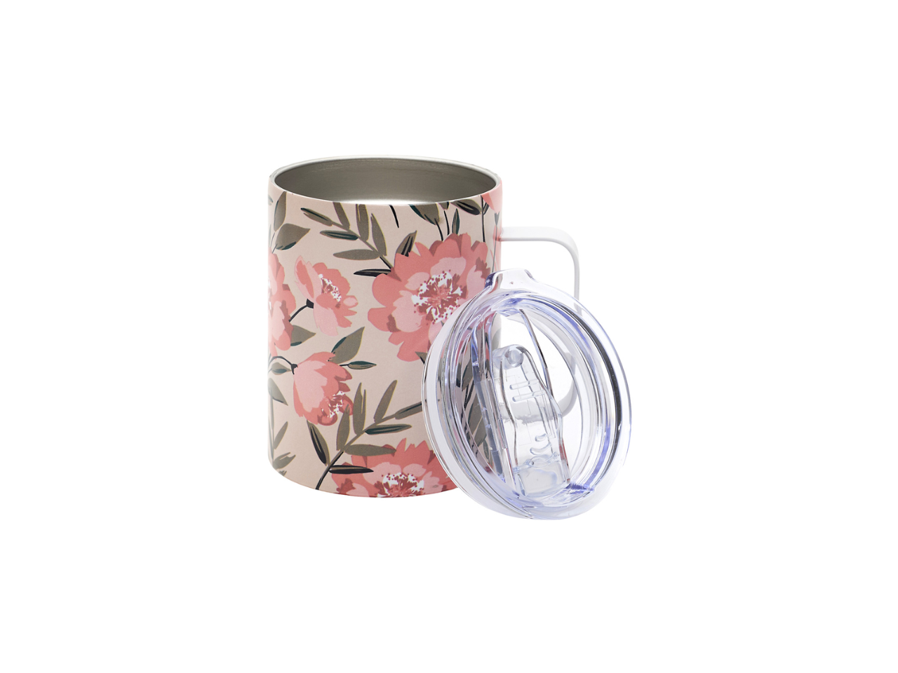 Transport Floral Mug