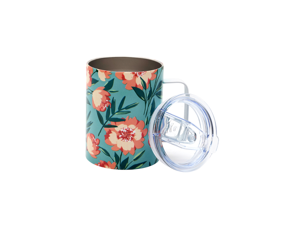 Transport Floral Mug