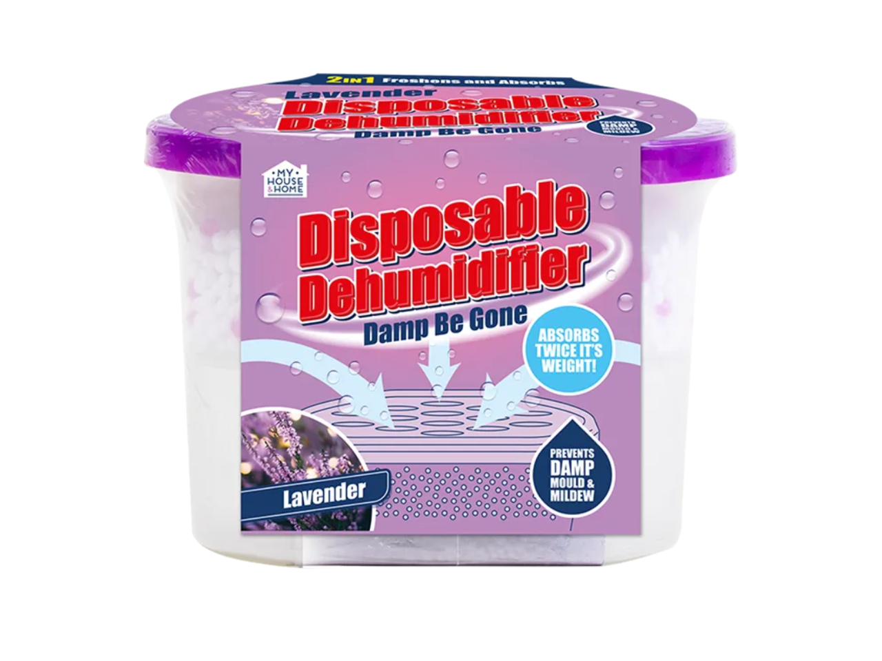Fragranced Dehumidifier | 500ml