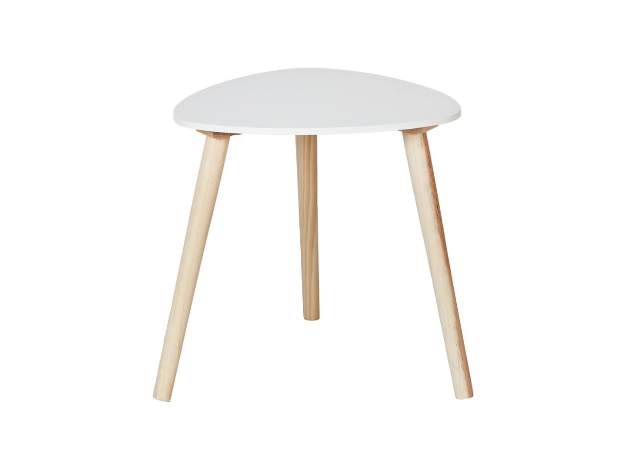 White Side Table