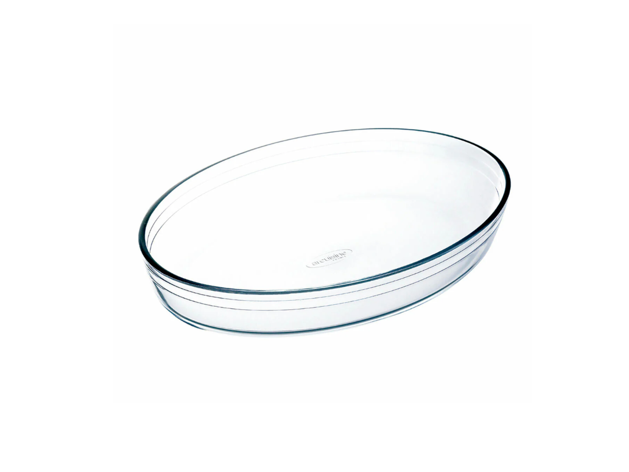 Glass Oval Baking Dish | 2.4L