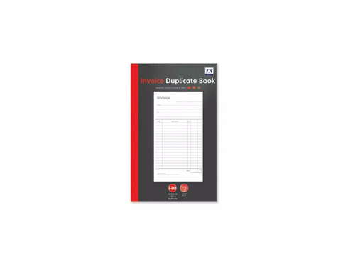 1-80 Invoice Duplicate Book A5