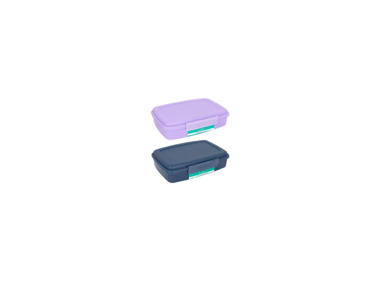 Lunch Box With 3 Compartments