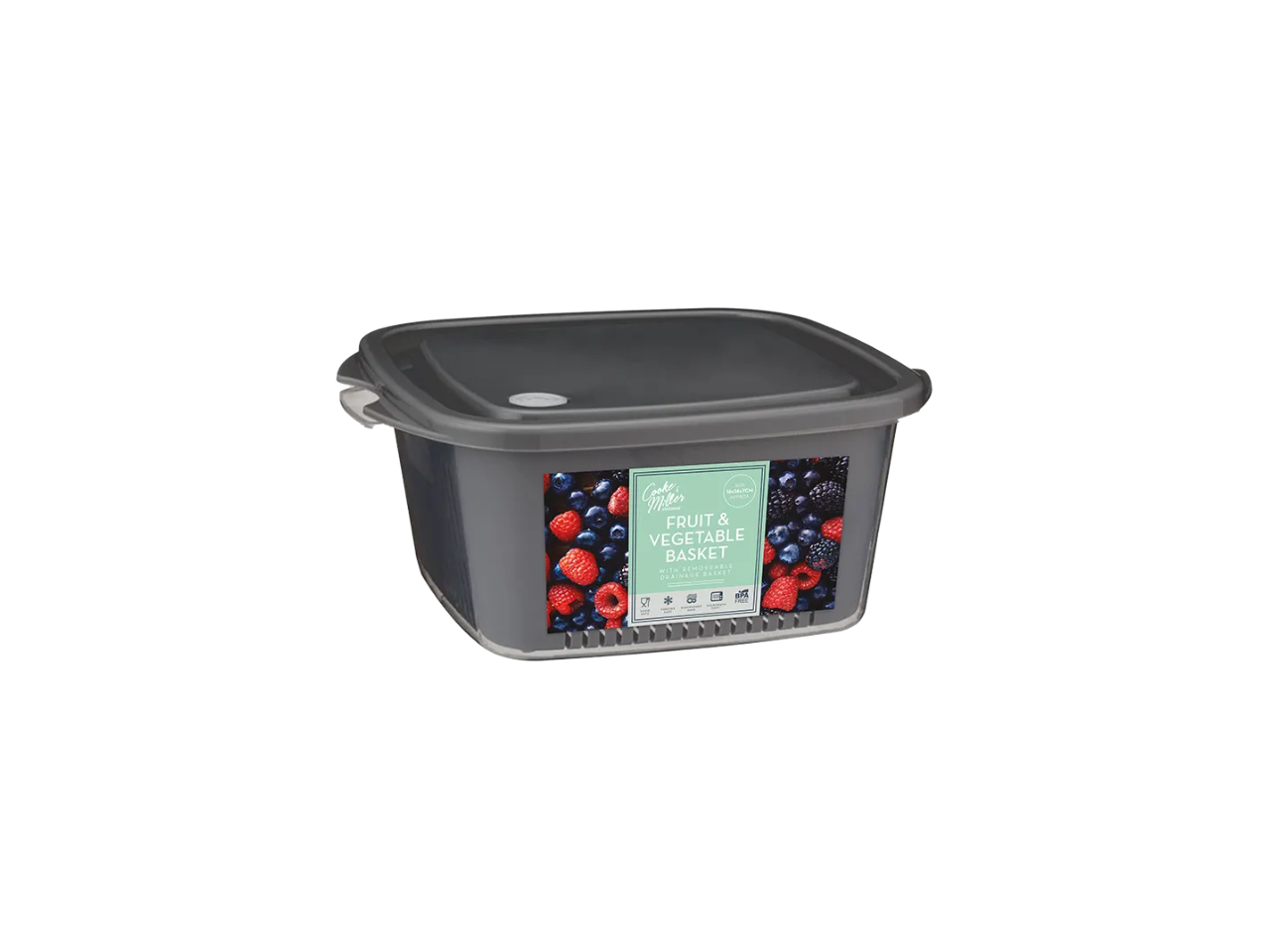 Fruit & Veg Basket Container