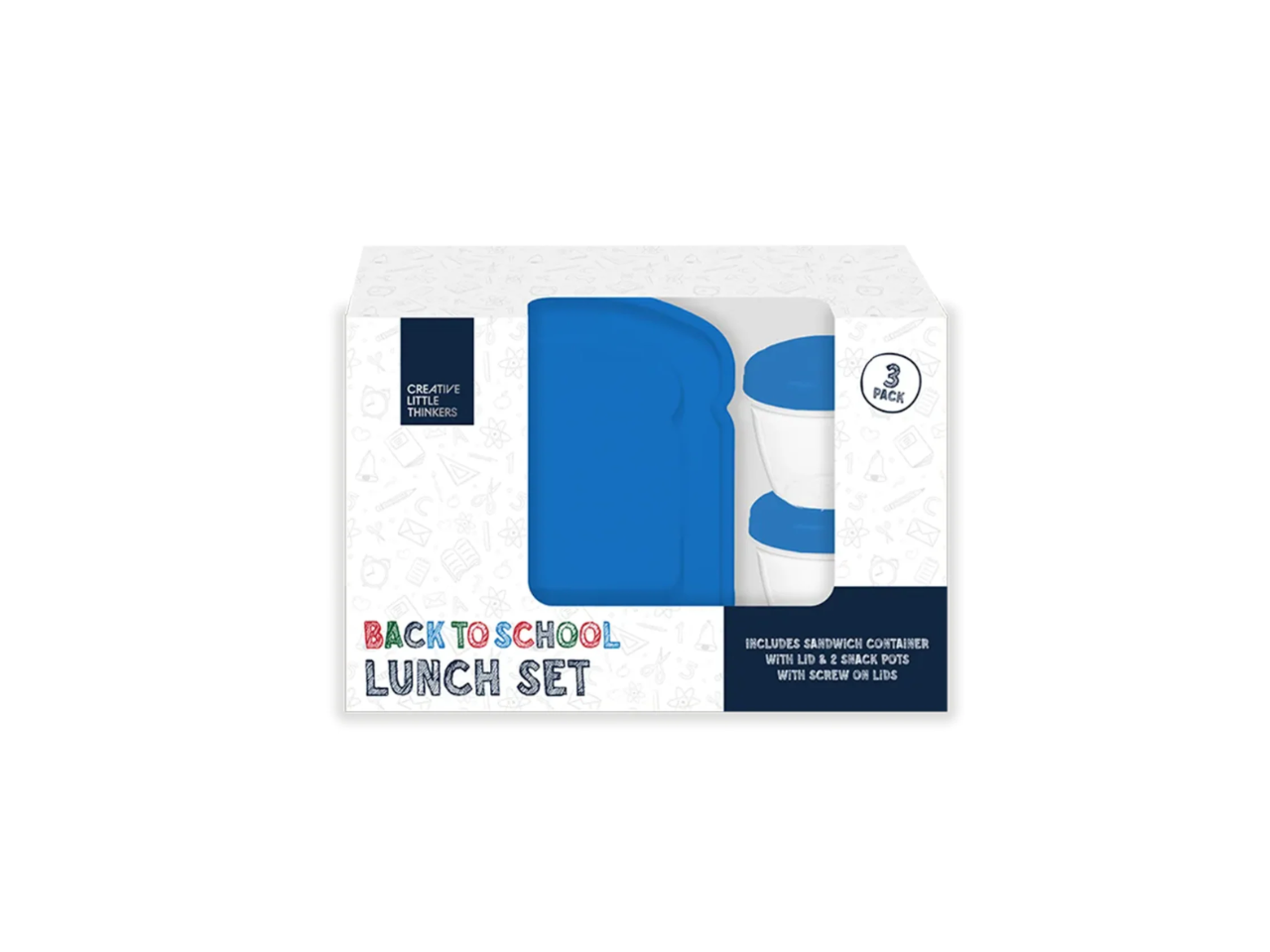 Lunch Set | 3 Pcs