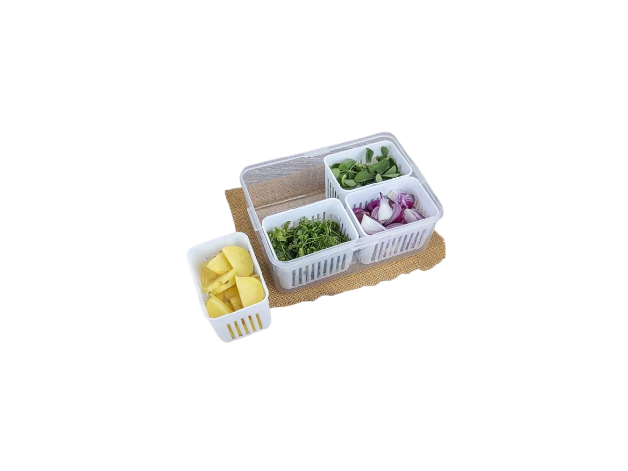 5 IN 1 Food Container