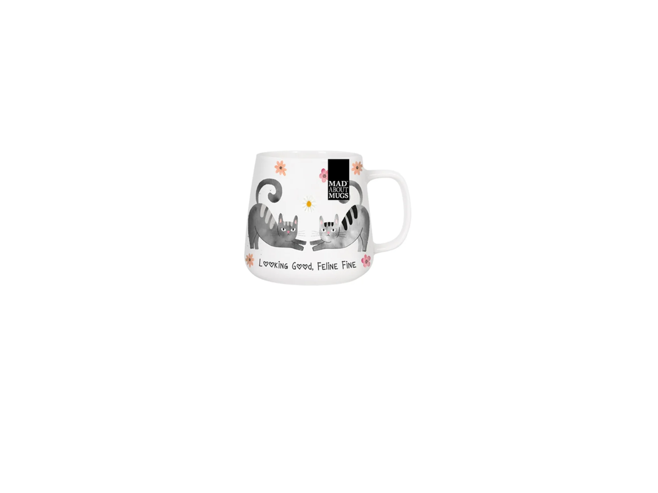 Cat & Dog Assorted Design Mug